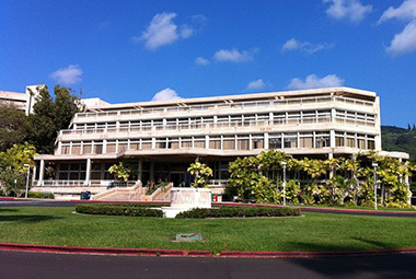夏威夷大学马诺亚分校 